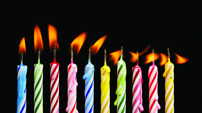 Birthday candles